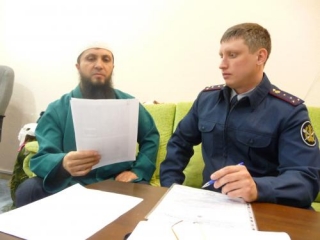 Уральские имамы посетили очередную колонию