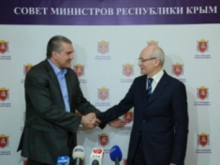Главе Башкортостана показали подшефный район Крыма