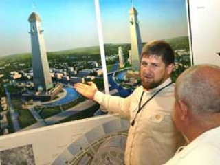 Строители небоскреба Бурдж Халифа вдохновились Чечней