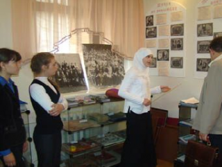 Нурия Бибарсова представляет Россию на конкурсе хафизов Корана