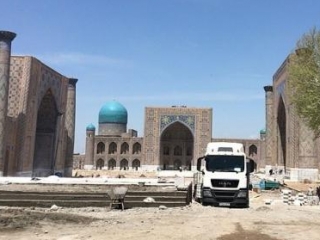 Нанесен ущерб исламскому наследию Самарканда