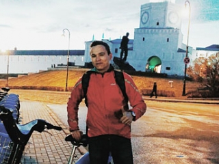 В Казани состоялся велопробег по мечетям