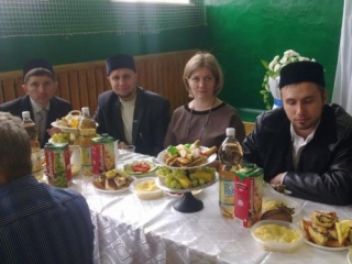 В Кочалейке отметили юбилей села и мечети
