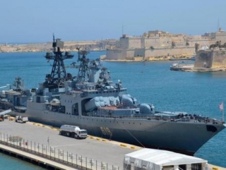 Российский корабль испортил отношения Москвы и Тель-Авива