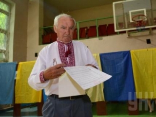 Украинцы выбрали президента