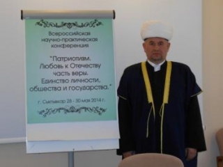 Муфтий Коми отмечает 25-летний юбилей служения