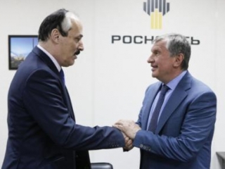 Дагестан и «Роснефть» договорились о сотрудничестве до 2018 года