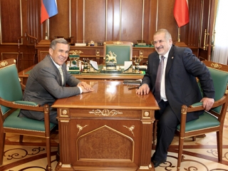 Лидер крымских татар прибыл в Татарстан