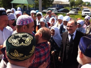 Путешествие саудовских татар в Россию