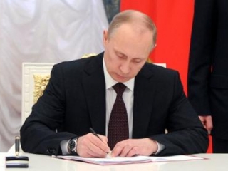 Путин ратифицировал договор о союзничестве РФ и Казахстана