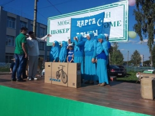Татарские села Нижегородчины отметили общий праздник