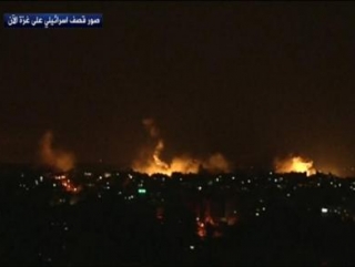 Израильская военщина вторглась в Газу