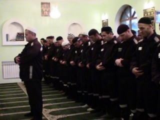 В невьянской колонии осужденные отметили Уразу-байрам