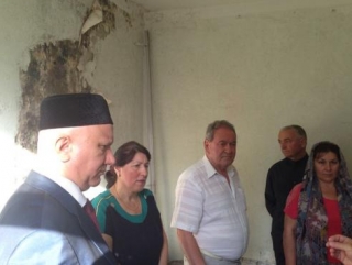 Муфтий Крганов: Сирийскими беженцами займется общественная палата