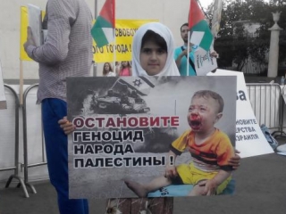 Дядям в Тель-Авиве: «Я — не цель, я ребенок!»