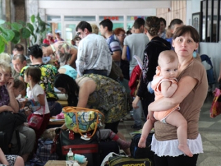 Москву и область закрыли для украинских беженцев