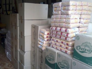 Мусульмане Татарстана помогли украинским беженцам продуктами