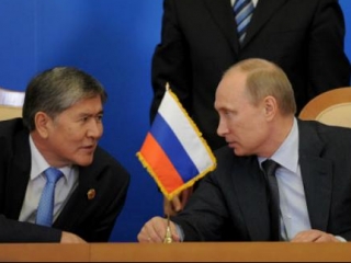 Путин обсудит с Атамбаевым присоединение Киргизии к ТС
