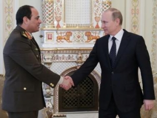 Президент РФ примет Сиси в Сочи