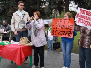 Недовольные созданием церквей в Москве объединились в движение