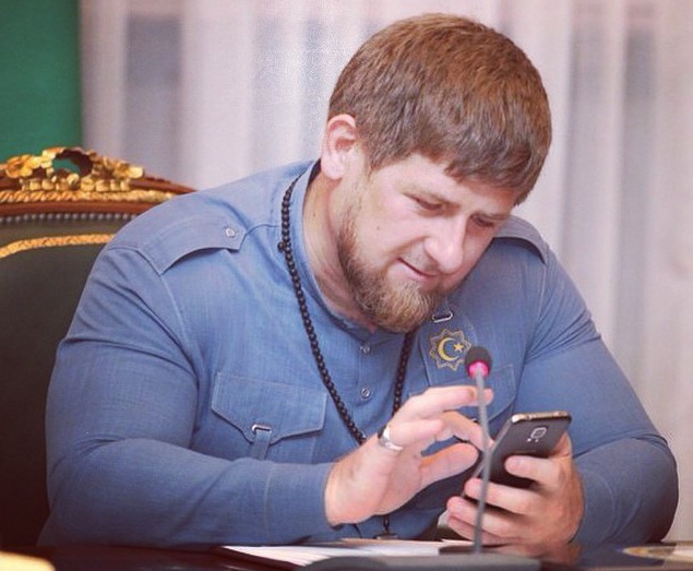 Главным блогером России объявлен Кадыров