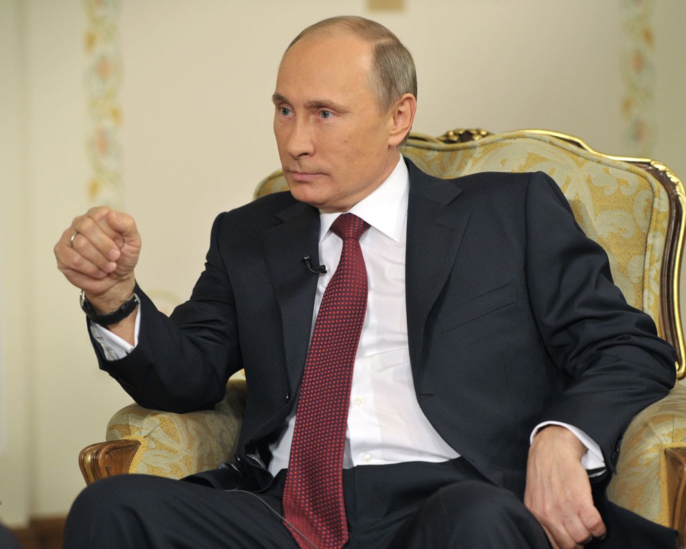 Россияне считают человеком года Владимира Путина – ФОМ