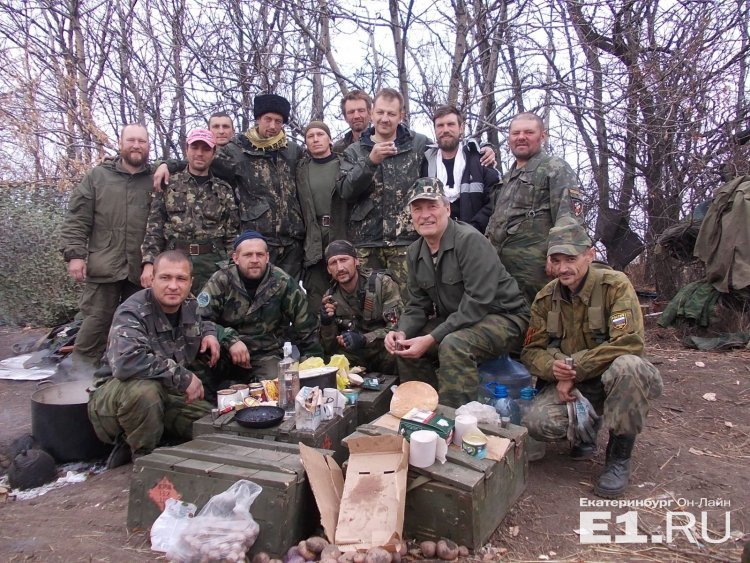 Российских добровольцев на Украине поддерживают материально – ветеран спецназа