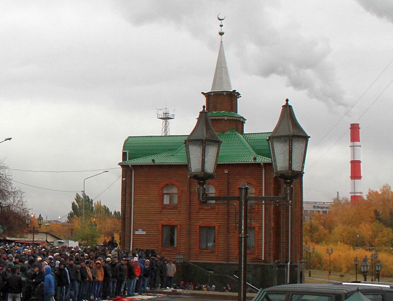 В Тюменской области бюджет приводит в порядок мечети