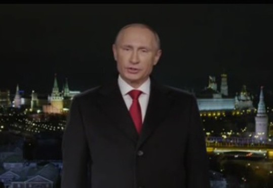 Президент поблагодарил россиян за готовность отстаивать интересы страны