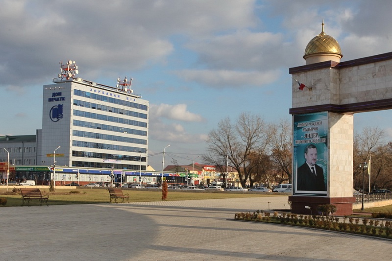 В Грозном открыли разрушенный Дом печати – точно по графику Кадырова