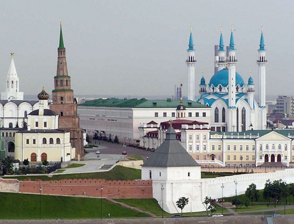 Казань в тройке самых привлекательных городов РФ
