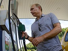 Путина возмутил рост цен на бензин при падающей цене нефти