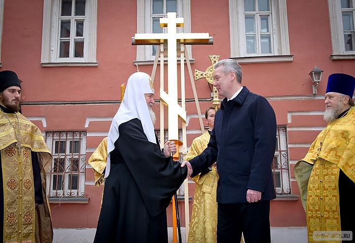 Число православных храмов в Москве довели до 1056