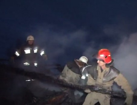 На Украине жгут церкви