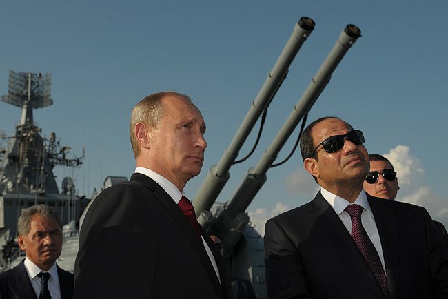 Владимир Путин посетит Египет в феврале – СМИ