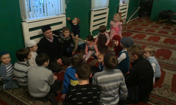Юные мусульмане познакомились с наследием великого татарского богослова