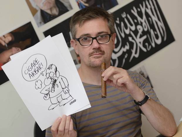 Создатель журнала Charlie Hebdo обвинил в теракте главреда