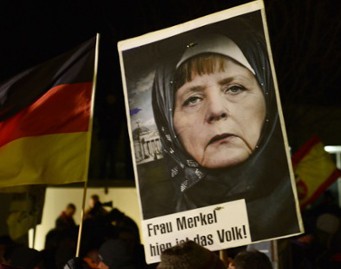 Ангела Меркель поддержала мусульман на ралли в Берлине
