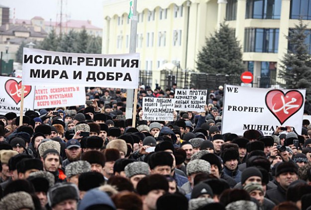 Российские республики выступают против оскорбления ислама