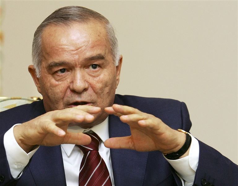 Президент Узбекистана Ислам Каримов впал в кому