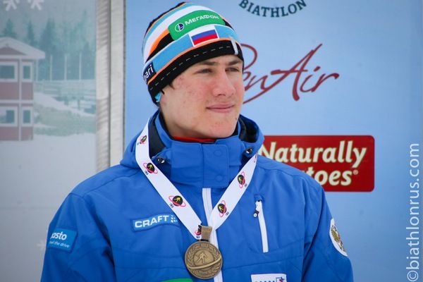 Биатлонист Латыпов стал чемпионом Европы среди юниоров