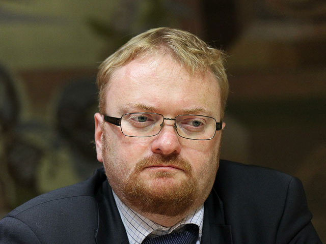 Милонов считает Кадырова более русским, чем Собчак