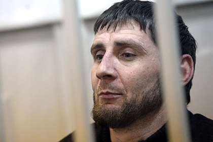Заур Дадаев молился в мечети на Поклонке в день убийства Немцова