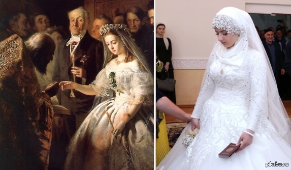 “Веселые невесты” против грустных: блогеры волнуются за чеченских молодоженов