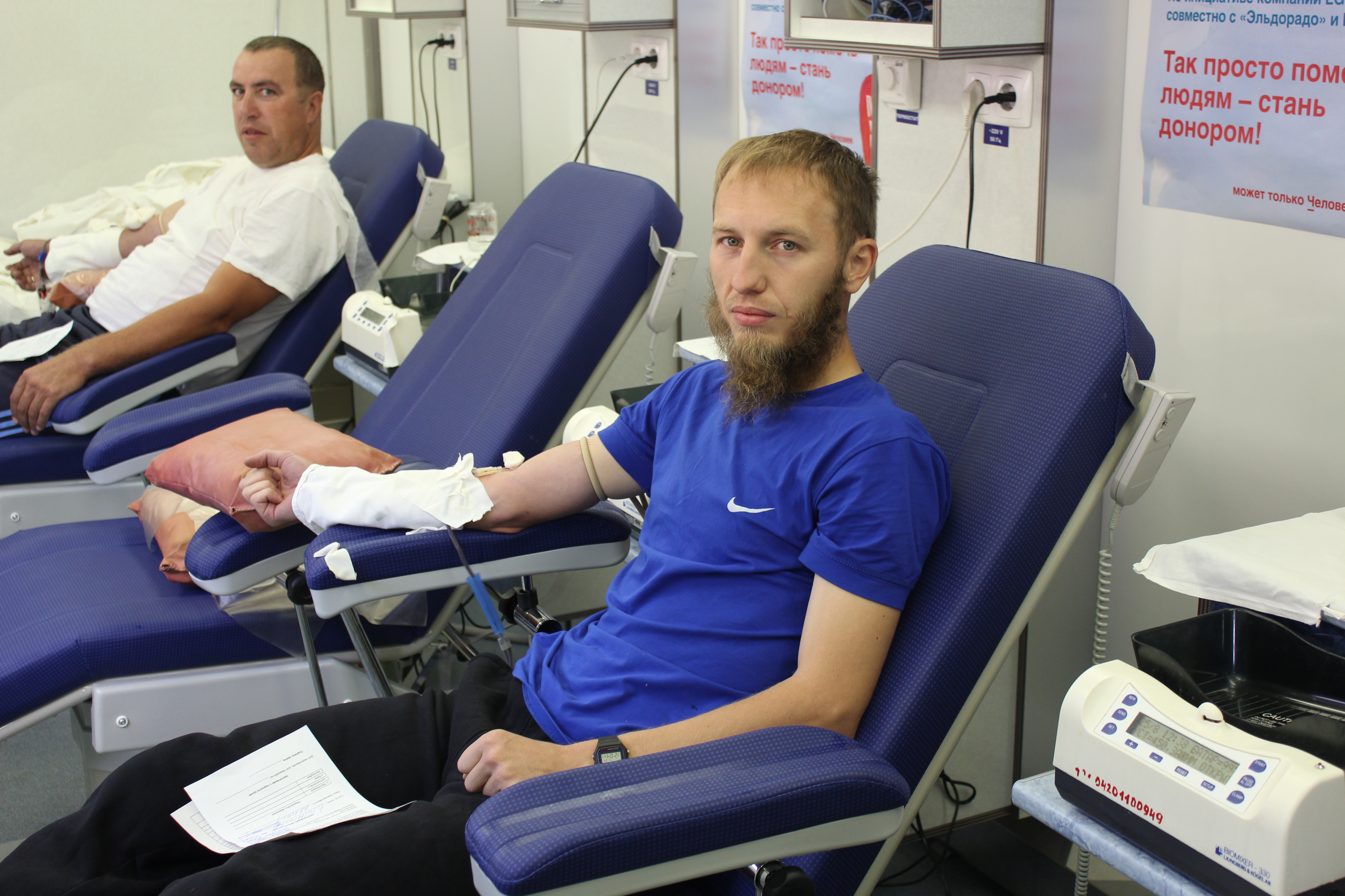 Мусульмане Ульяновска пожертвовали кровь детям