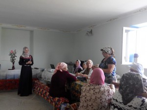 ЦРО ДУМ Крыма регулярно проводит открытые лекции для мусульманок