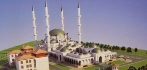 Проект Соборной мечети Симферополя