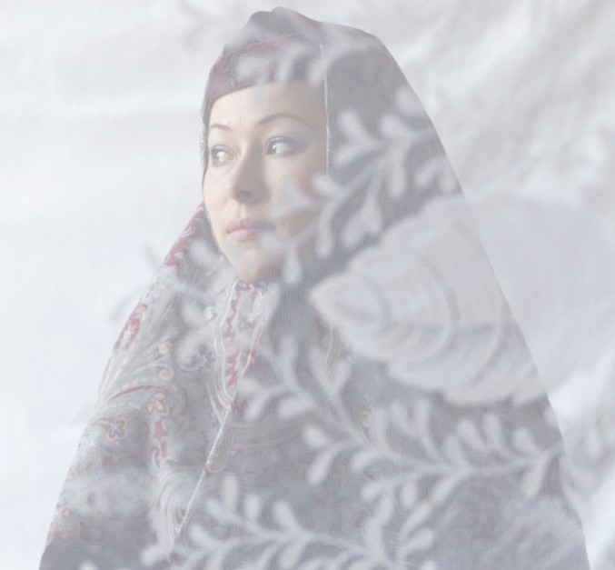 Портреты татарочек в платках представят на фотовыставке в Екатеринбурге