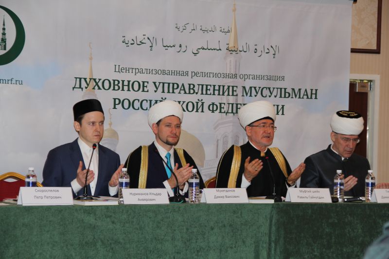 В ДУМ РФ отреагировали на скандальный эпизод с «татарским игом» на празднике Москвы