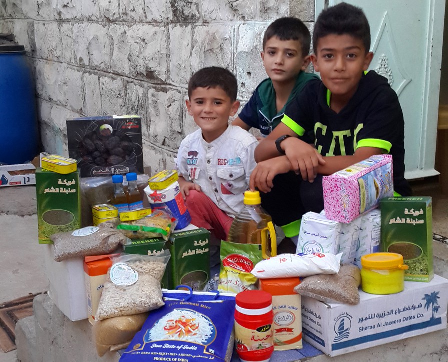 Российские мусульмане оказали помощь палестинцам в Курбан-байрам (ФОТО)